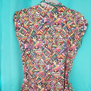 Vintage dress with pockets